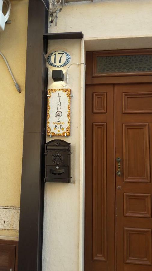 Lindos Bed & Breakfast Gela Luaran gambar